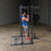 Body-Solid Powerline Half Rack Lat Attachment PLA500