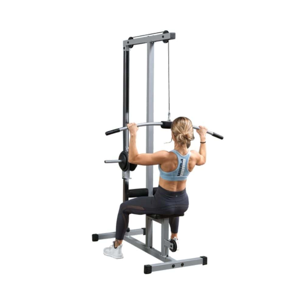 Body-Solid Powerline Lat Pull Low Row Machine PLM180X