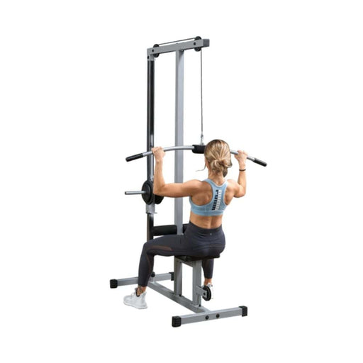 Body-Solid Powerline Lat Pull Low Row Machine PLM180X