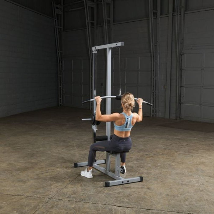 Body-Solid Powerline Lat Pull Low Row Machine PLM180X