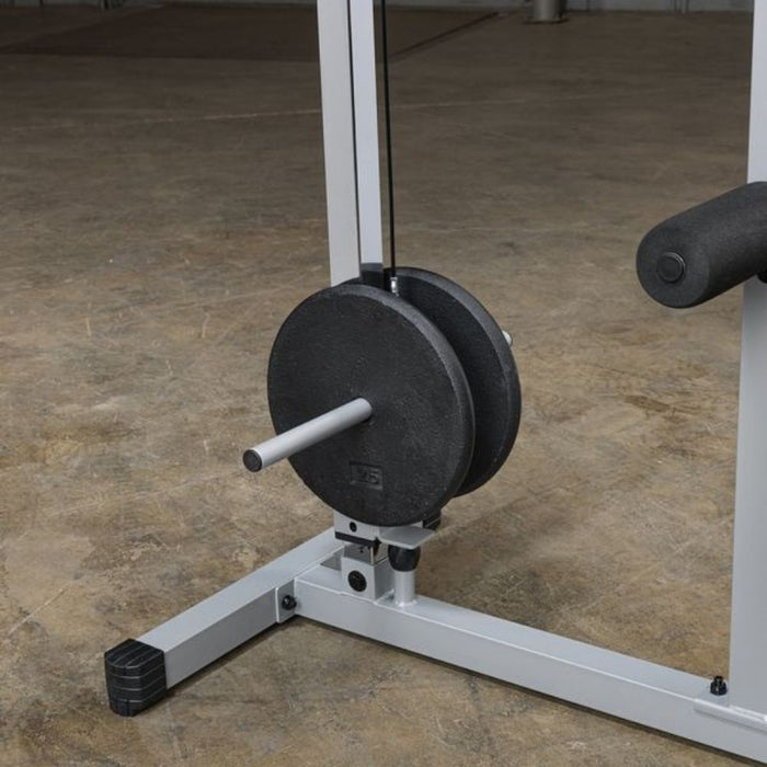 Body-Solid Powerline Lat Pull Low Row Machine PLM180X