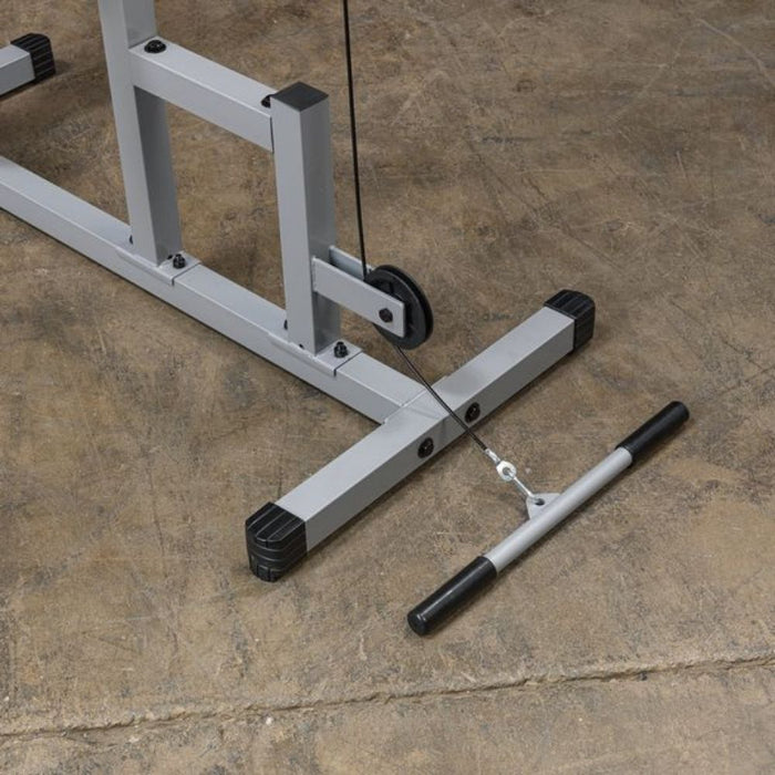 Body-Solid Powerline Lat Pull Low Row Machine PLM180X