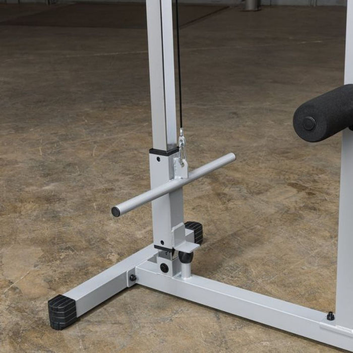 Body-Solid Powerline Lat Pull Low Row Machine PLM180X