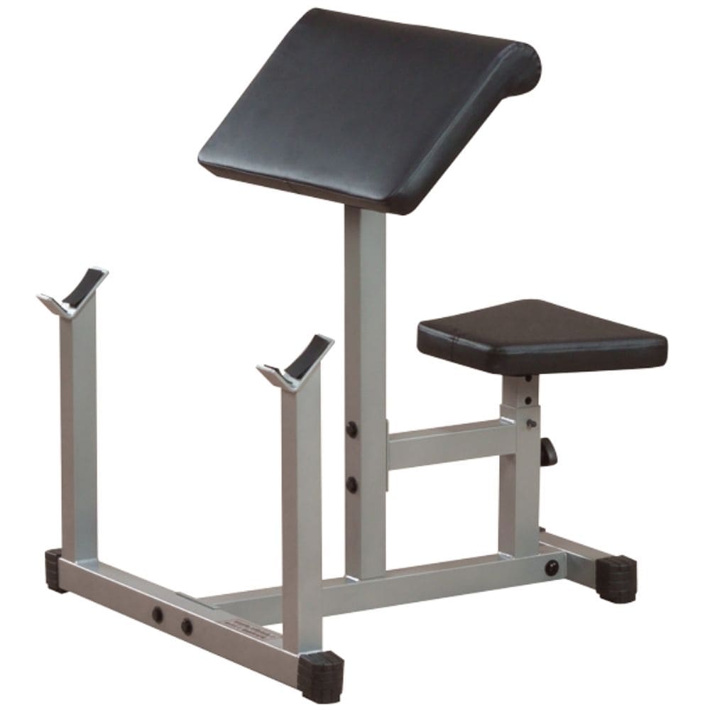 Body-Solid Powerline Preacher Curl Bench PPB32X