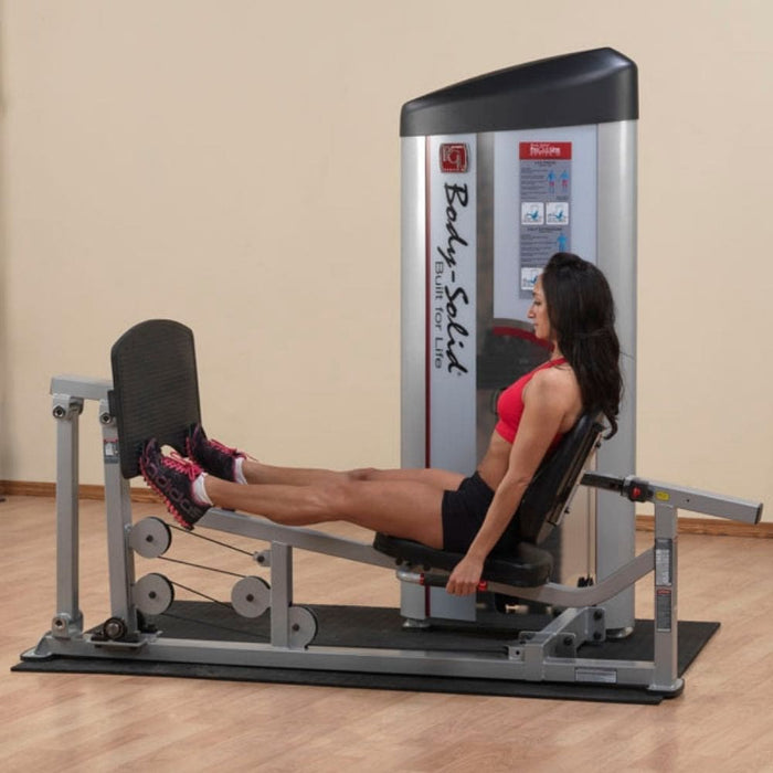 Body-Solid Pro Clubline Series II Leg Press & Calf Raise S2LPC