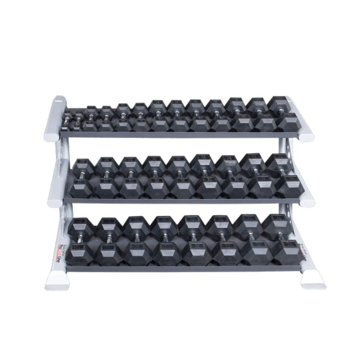 Body-Solid ProClub 3-Tier Dumbbell Rack SDKR1000DB