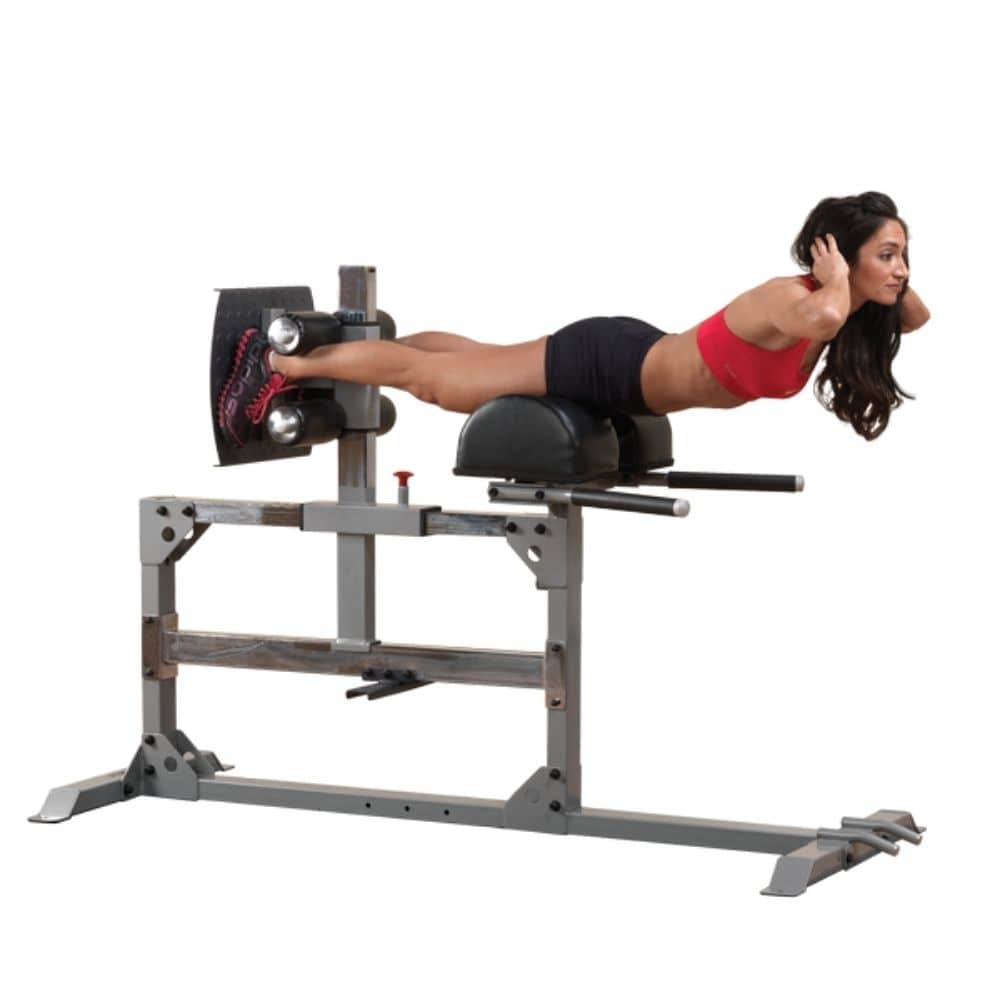 Body-Solid Pro Clubline Glute Ham Developer SGH500