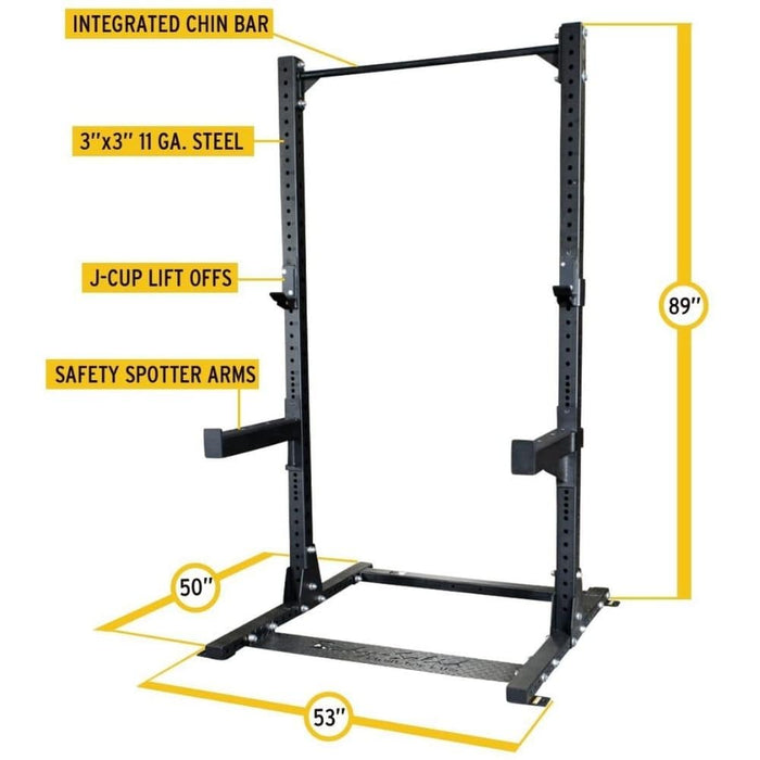 Body-Solid Pro Clubline Commercial Half Rack SPR500