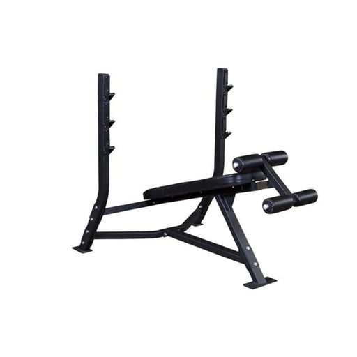 Body-Solid Pro Clubline Olympic Decline Bench SODB250