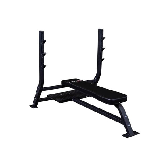 Body-Solid Pro Clubline Olympic Flat Bench SOFB250