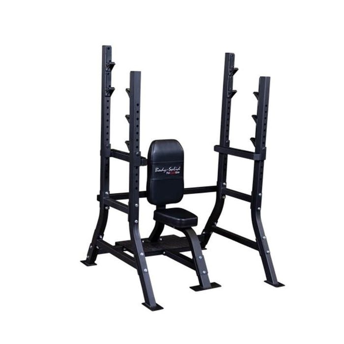 Body-Solid Pro Clubline Olympic Shoulder Press Bench SOSB250