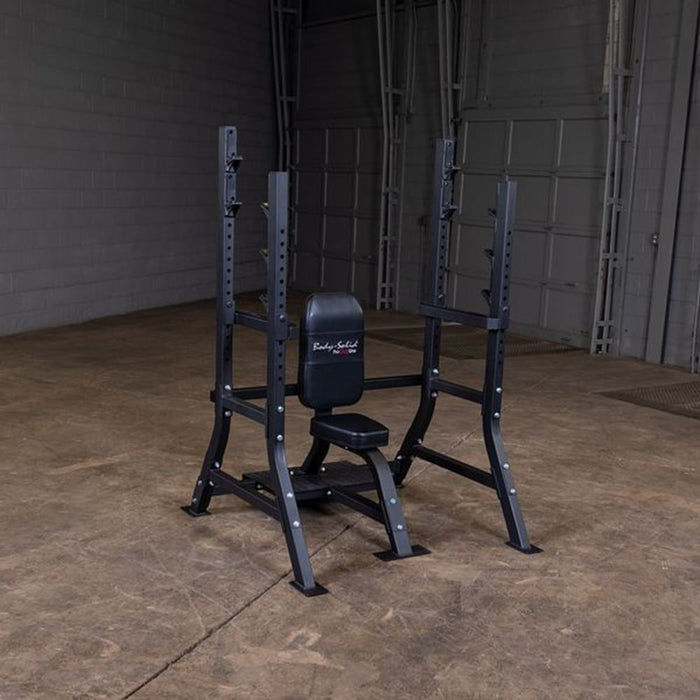 Body-Solid Pro Clubline Olympic Shoulder Press Bench SOSB250