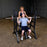 Body-Solid Pro Clubline Olympic Shoulder Press Bench SOSB250