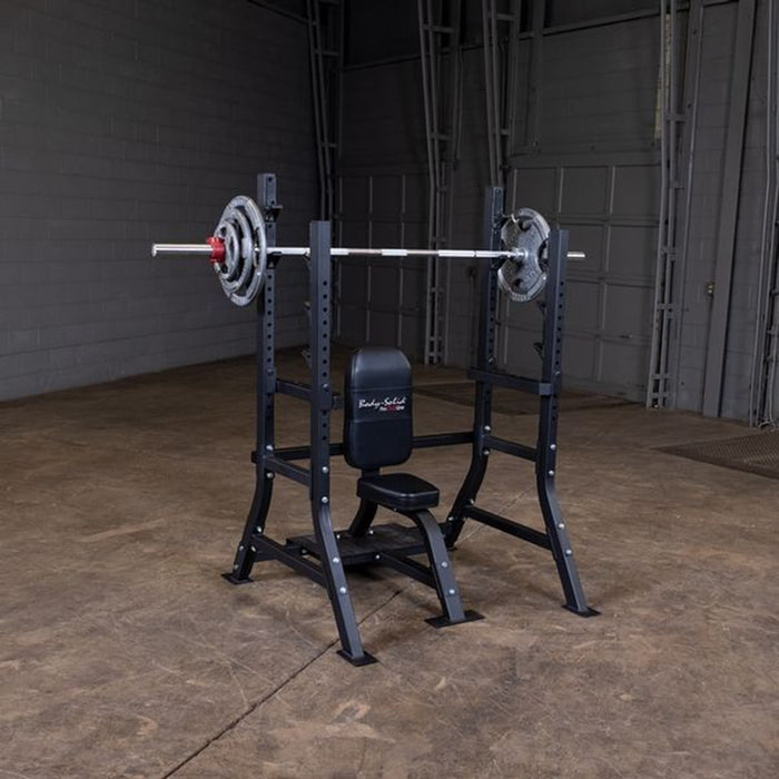 Body-Solid Pro Clubline Olympic Shoulder Press Bench SOSB250