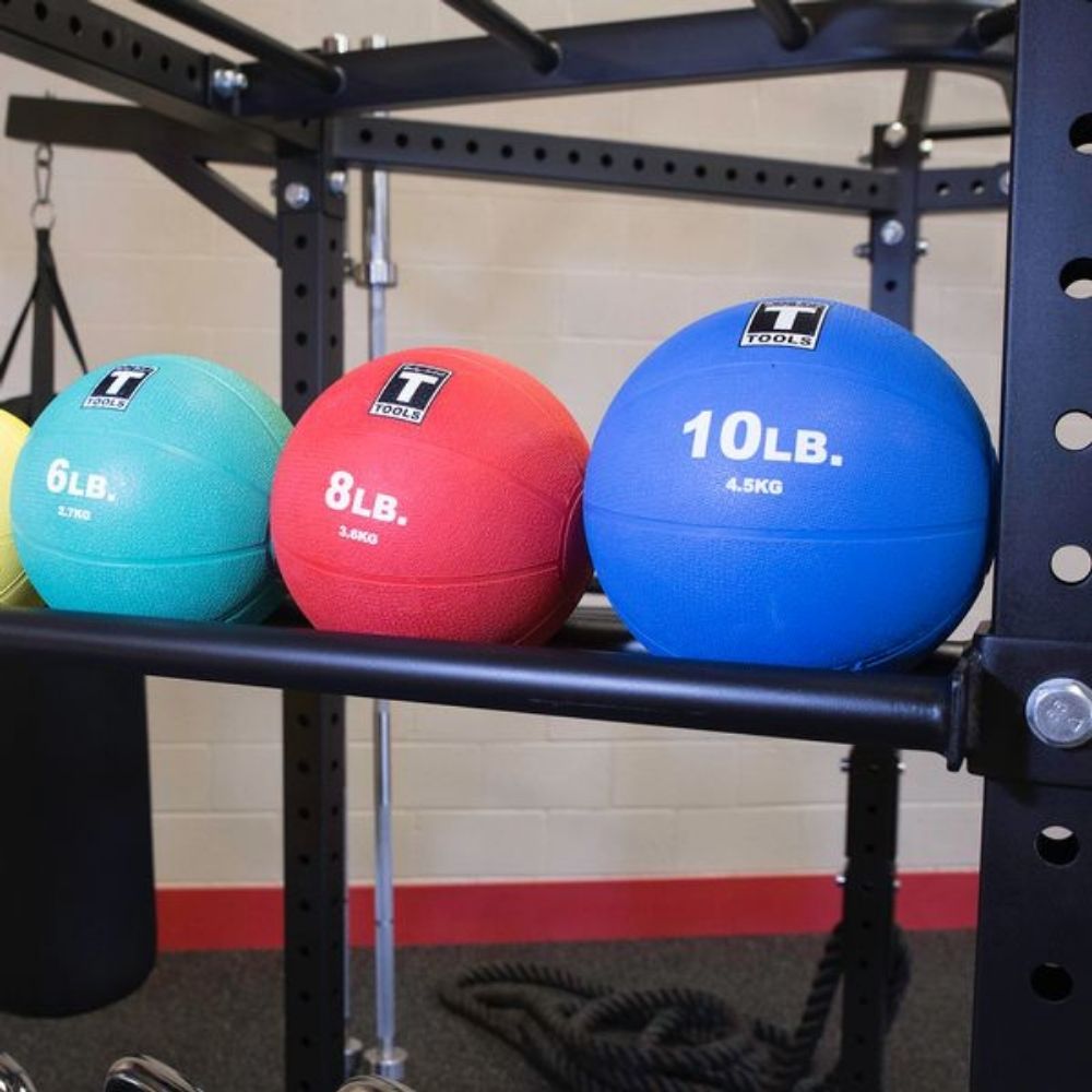 Body-Solid Hex System Medicine Ball Tray SR-MB