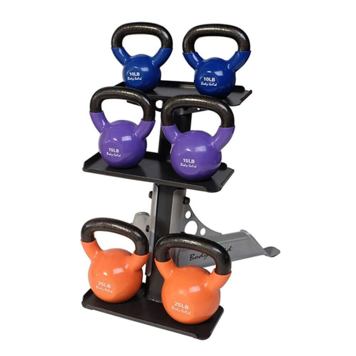 Body-Solid Compact Kettlebell Rack GDKR50