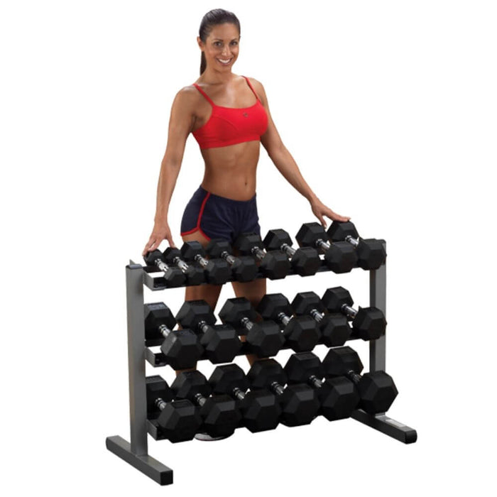 Body-Solid 3-Tier Dumbbell Rack GDR363