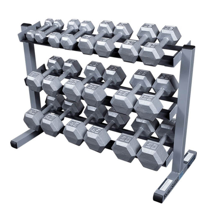 Body-Solid 3-Tier Dumbbell Rack GDR363