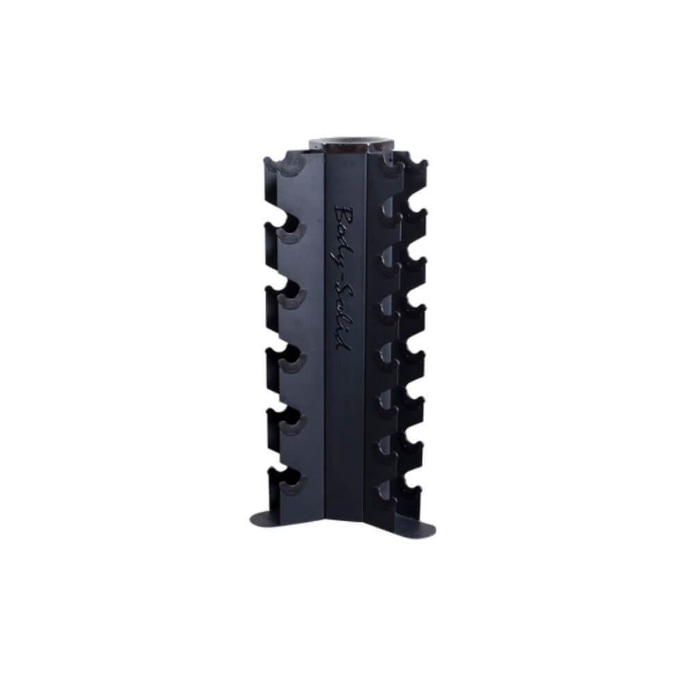 Body-Solid Vertical Dumbbell Rack GDR80