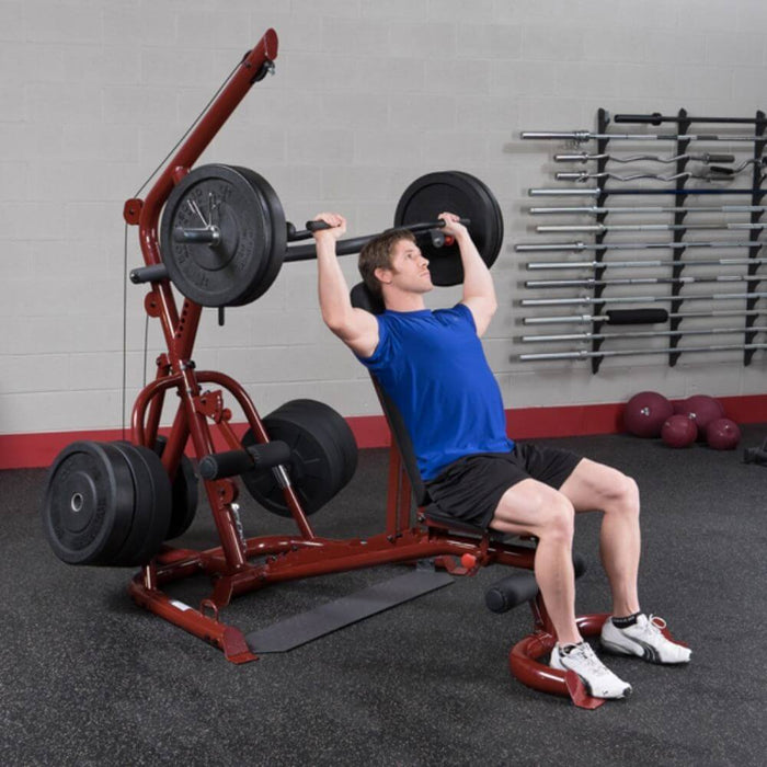 Body-Solid Corner Leverage Gym Package GLGS100P4