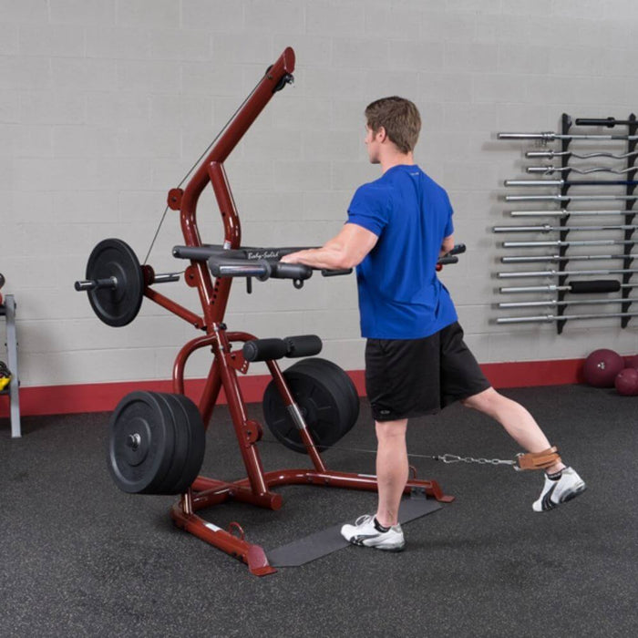 Body-Solid Corner Leverage Gym Package GLGS100P4