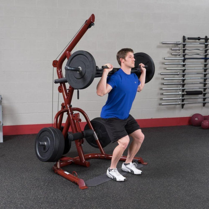 Body-Solid Corner Leverage Gym Package GLGS100P4