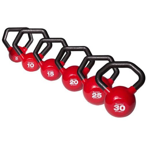 Body-Solid Vinyl Dipped Kettlebell Sets KBLS