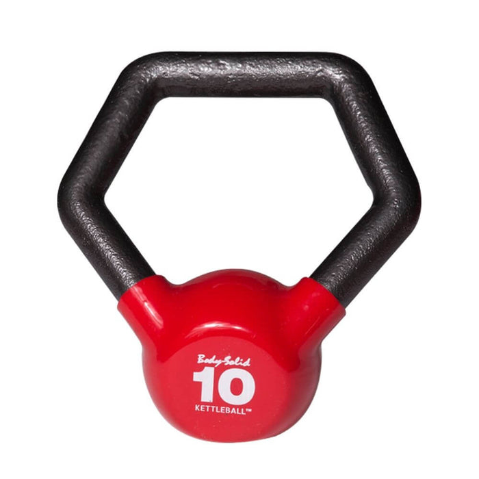 Body-Solid Vinyl Dipped Kettlebells KBL