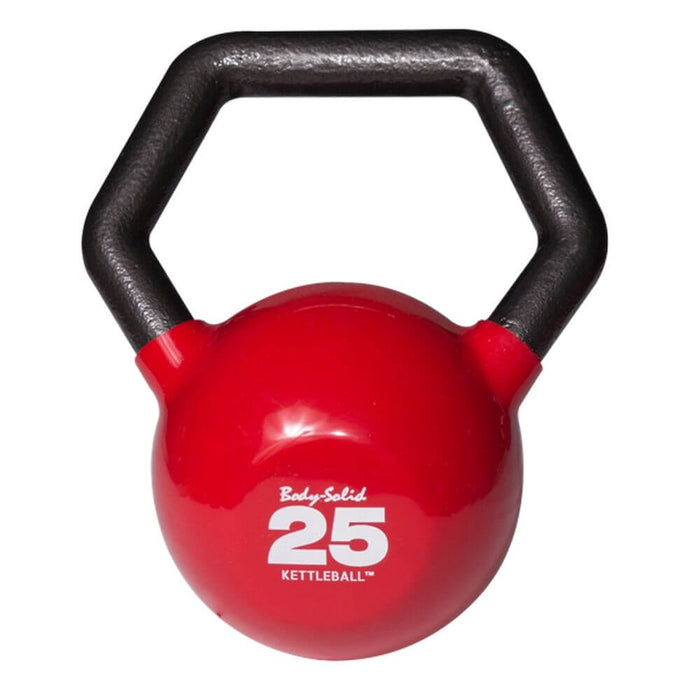 Body-Solid Vinyl Dipped Kettlebells KBL