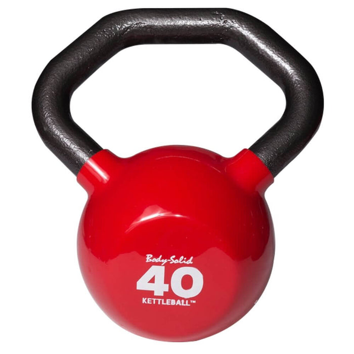 Body-Solid Vinyl Dipped Kettlebells KBL