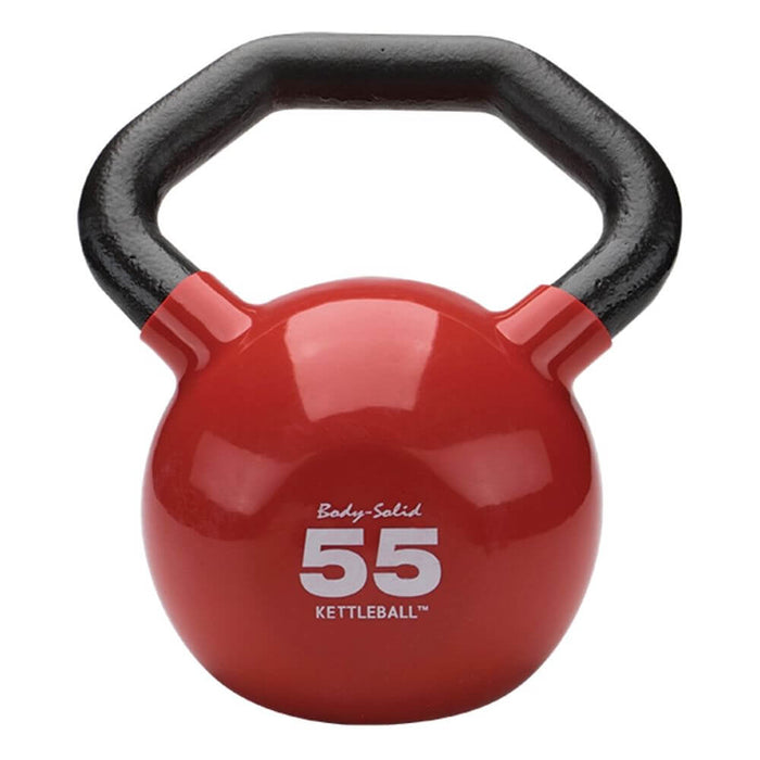 Body-Solid Vinyl Dipped Kettlebells KBL