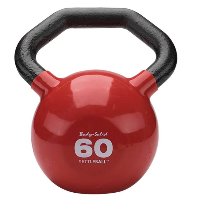 Body-Solid Vinyl Dipped Kettlebells KBL