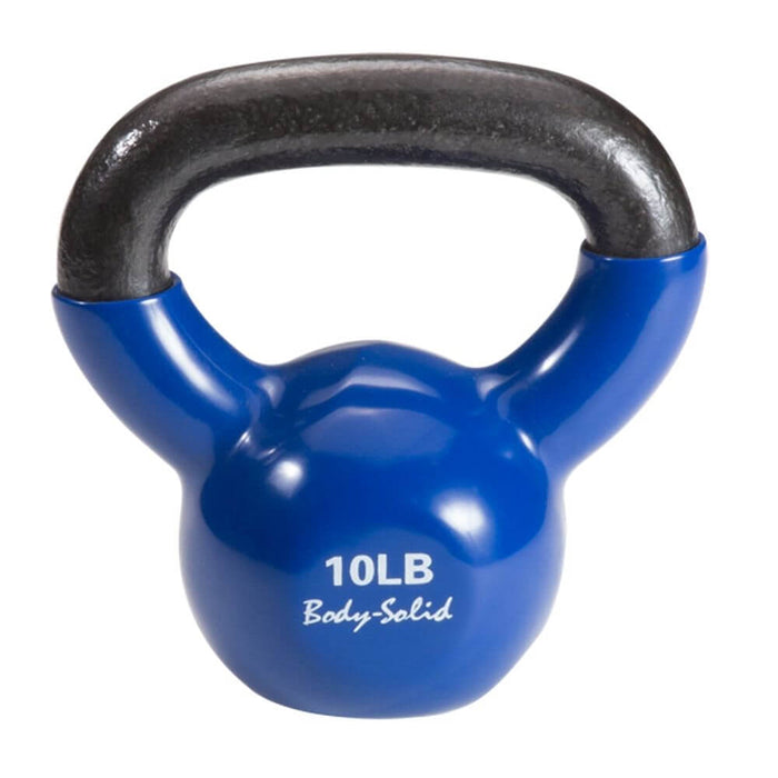 Body-Solid Vinyl Coated Kettlebells KBV