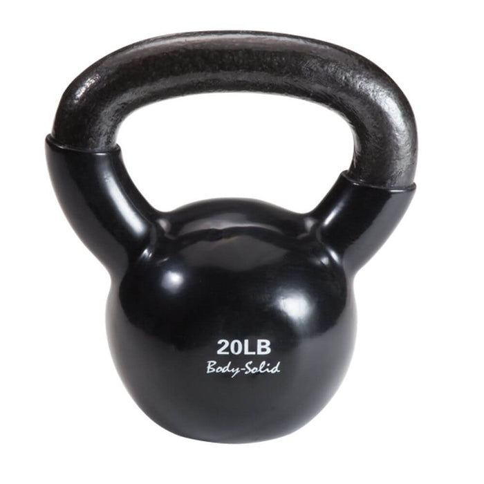 Body-Solid Vinyl Coated Kettlebells KBV