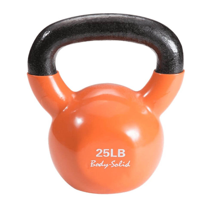 Body-Solid Vinyl Coated Kettlebells KBV