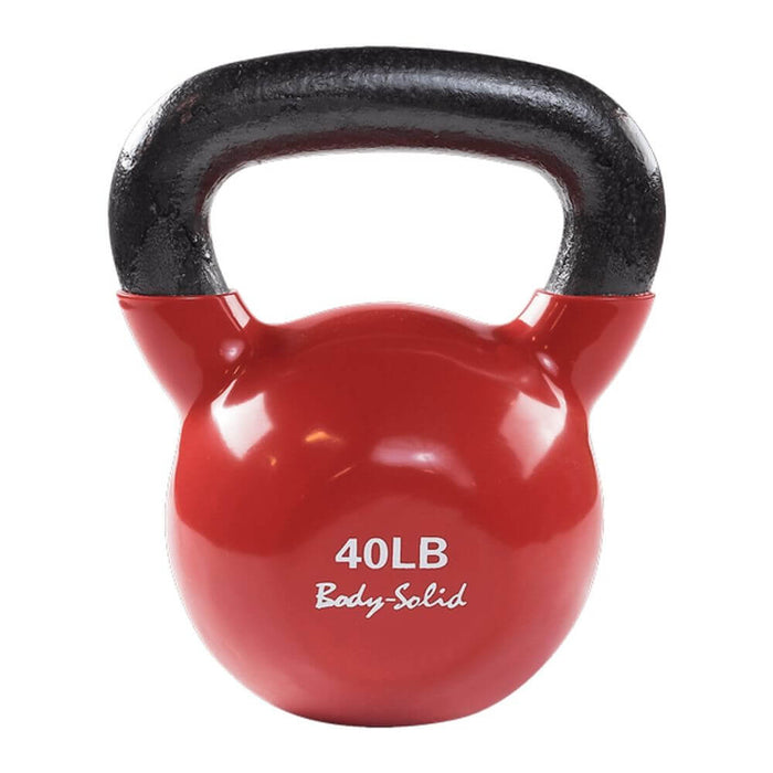 Body-Solid Vinyl Coated Kettlebells KBV