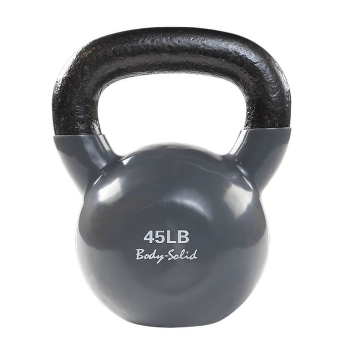 Body-Solid Vinyl Coated Kettlebells KBV