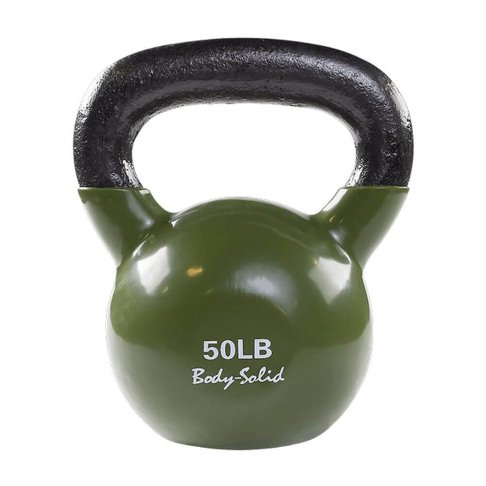 Body-Solid Vinyl Coated Kettlebells KBV