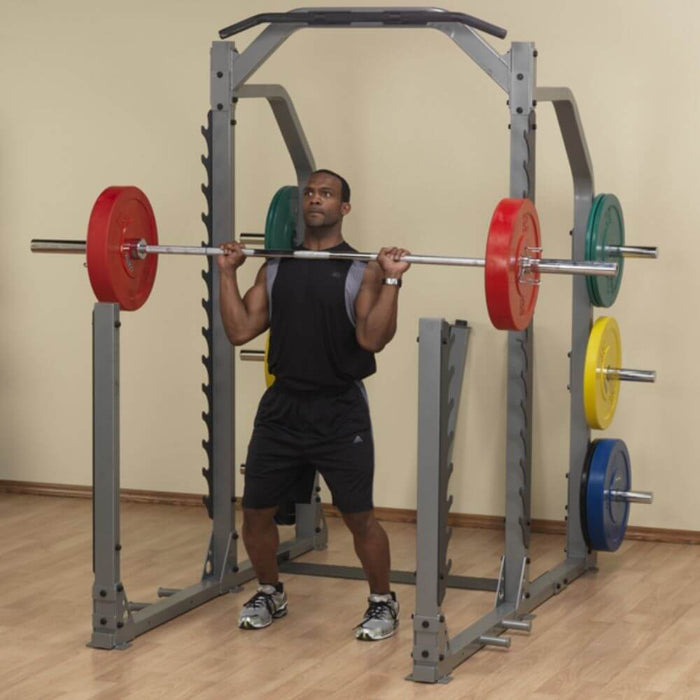 Body-Solid Pro Clubline Multi Squat Rack SMR1000