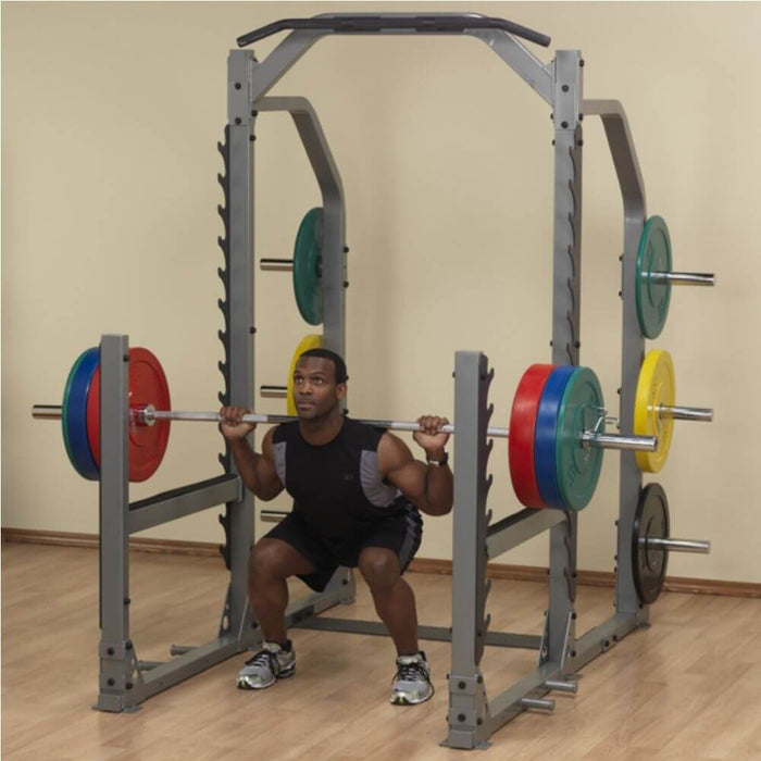 Body-Solid Pro Clubline Multi Squat Rack SMR1000