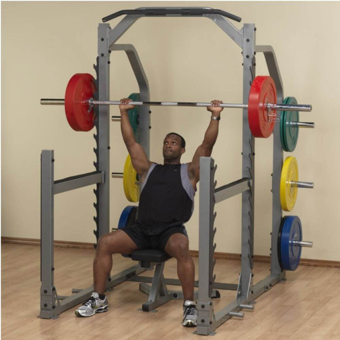 Body-Solid Pro Clubline Multi Squat Rack SMR1000