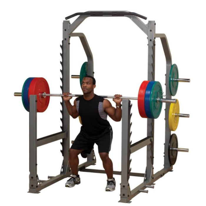 Body-Solid Pro Clubline Multi Squat Rack SMR1000