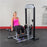 Body-Solid Pro Select Leg Extension Leg Curl Station GCEC-STK