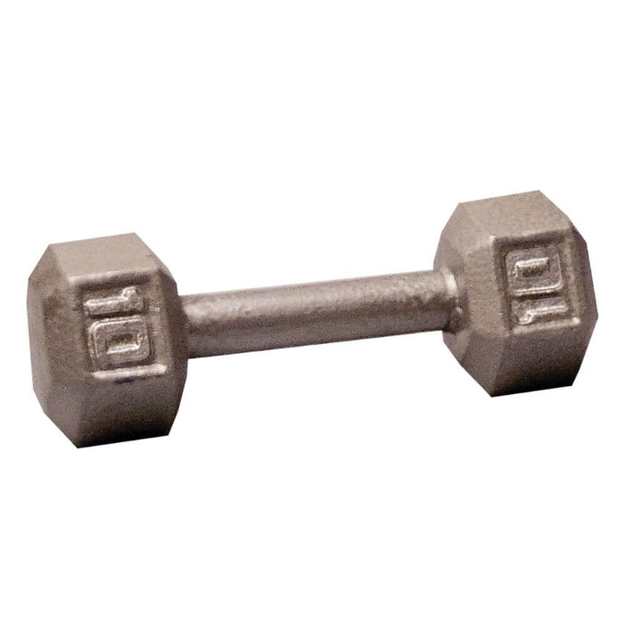 Body-Solid Cast Iron Hex Dumbbells SDX