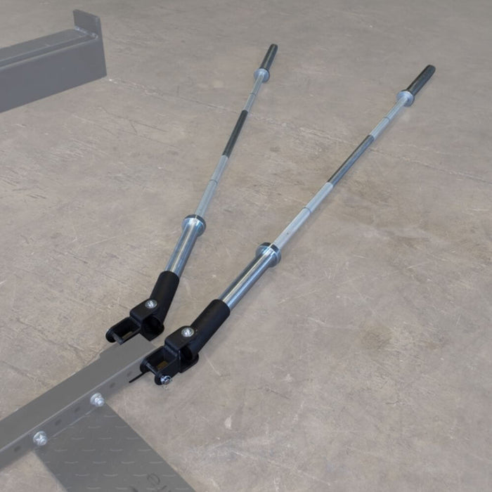 Body-Solid Dual T-Bar Platform SPRTB