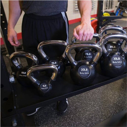 Body-Solid Hex System Kettlebell Tray SR-KB