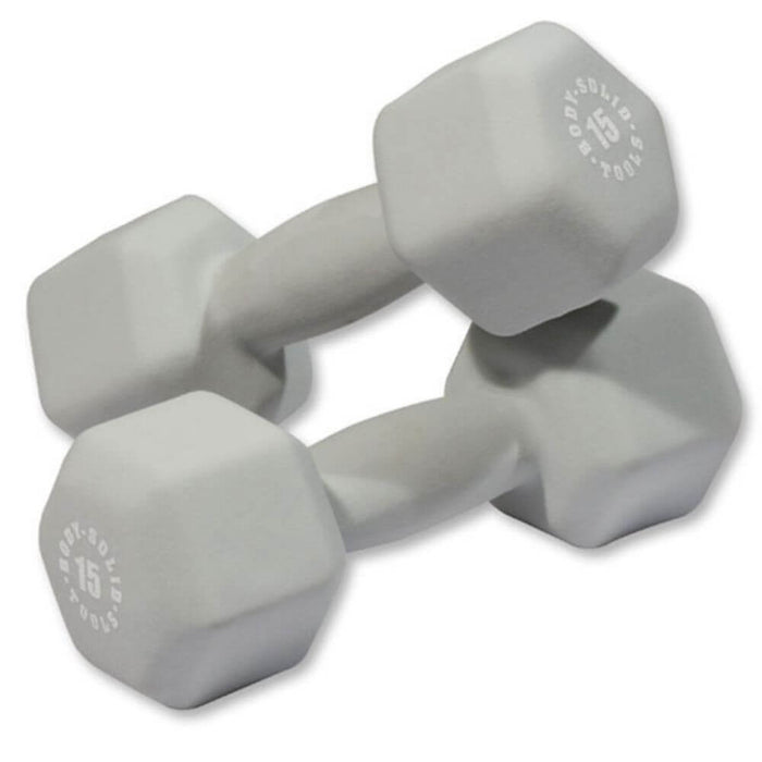 Body-Solid Tools Neoprene Dumbbells BSTND