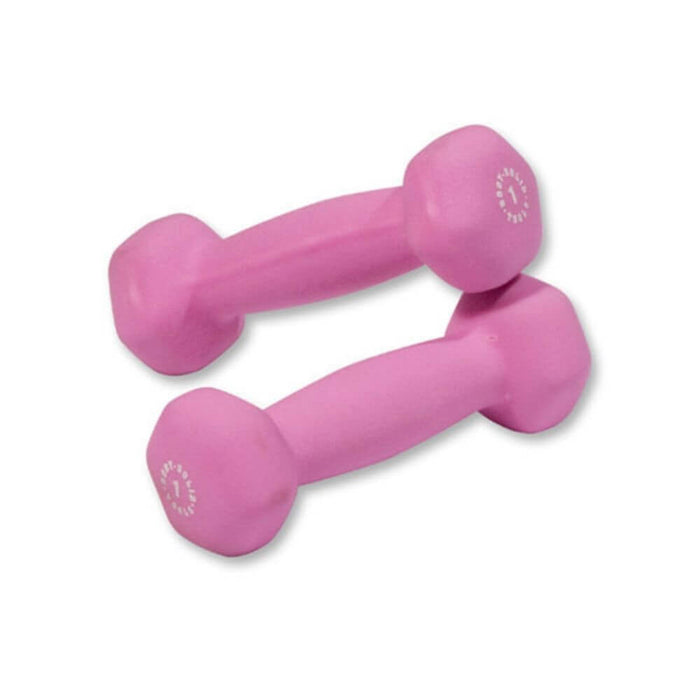 Body-Solid Tools Neoprene Dumbbells BSTND