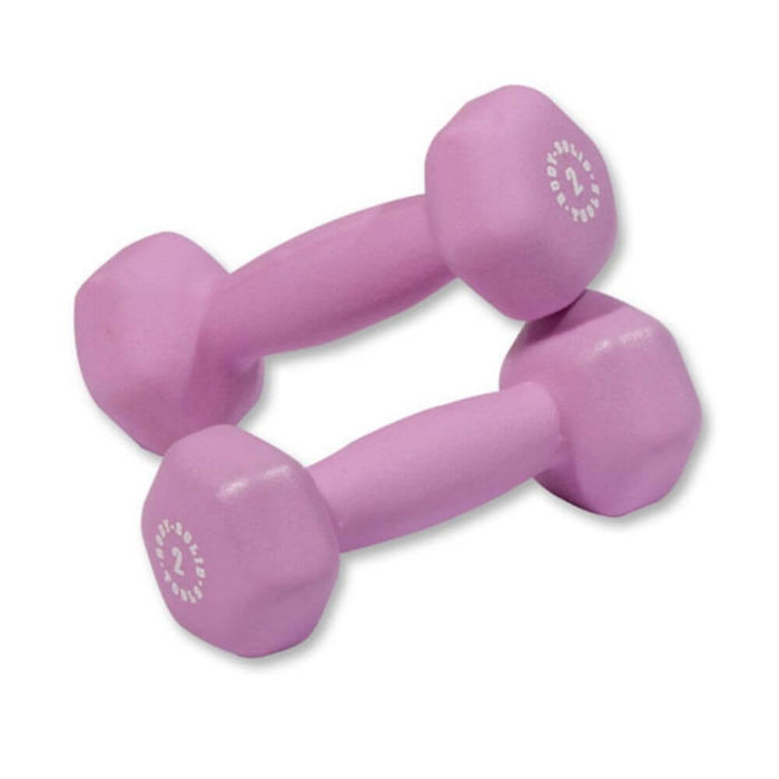 Body-Solid Tools Neoprene Dumbbells BSTND