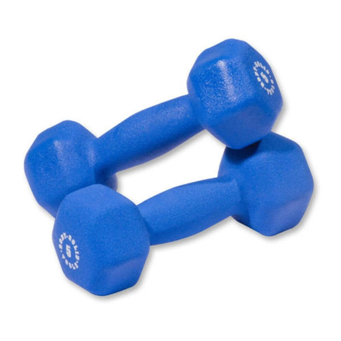 Body-Solid Tools Neoprene Dumbbells BSTND